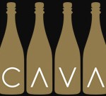 CRUISE CAVA BOTTLES WITH CAVA WRITTEN IN V'S